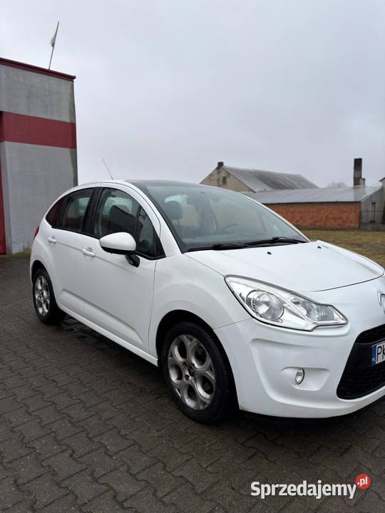Citroen c3 14hdi wielkopolskie