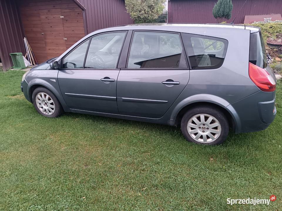 Renault grand scenic 2007 16bg Kańczuga