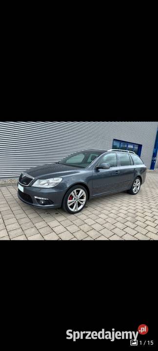 Sprzedam SKODA RS 2012 r ABS Pysznica sprzedam