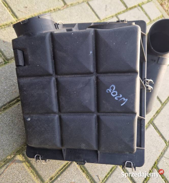 MERCEDES CLK W208 23 KOMPRESSOR OBUDOWA FILTRA Bydgoszcz