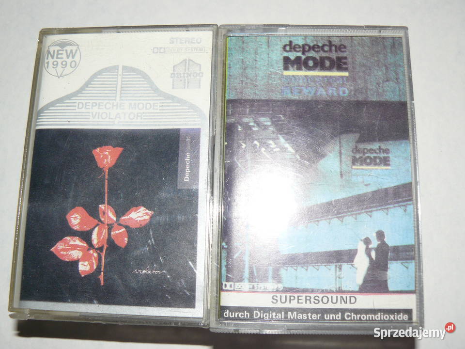 Kasety magnetofonowe polscy wykonawcy i inne lubuskie Nowa Sól