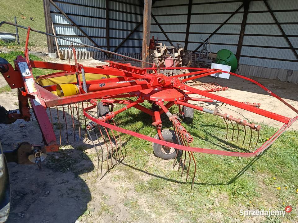 Zgrabiarka Fella 335 RDF małopolskie Niecew