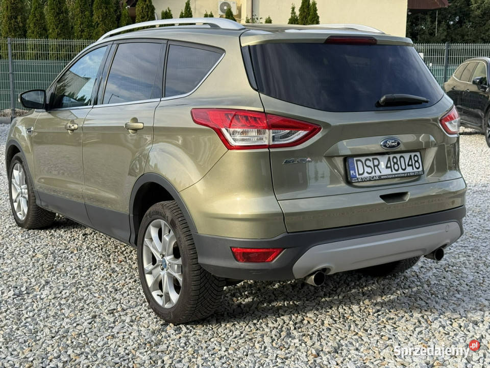 Ford Kuga 20 TDCI 163 4x4 2014r Sport Utility Kuga Motoryzacja