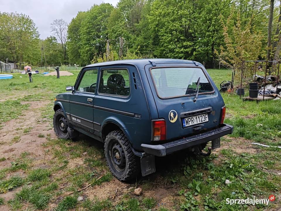 Łada niva 2004 99k benzyna Bity Kamień