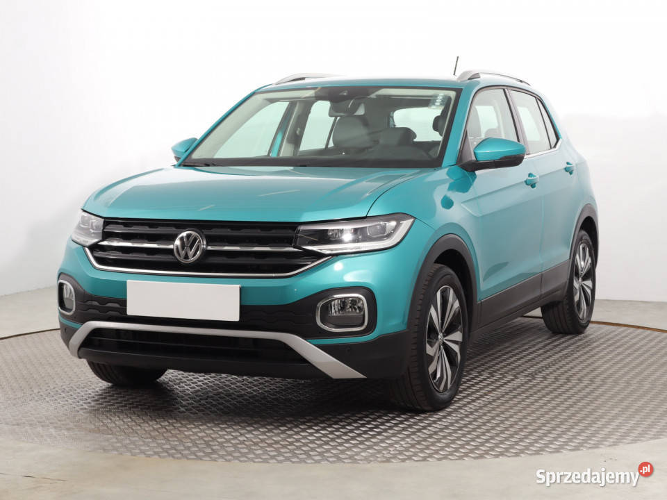 VW TCross 10 TSI komputer pokładowy Katowice
