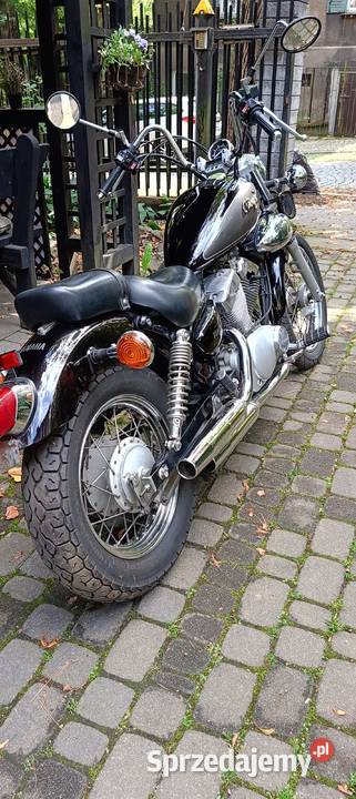 Virago 125 1997 kask blokada stan Kraków sprzedam