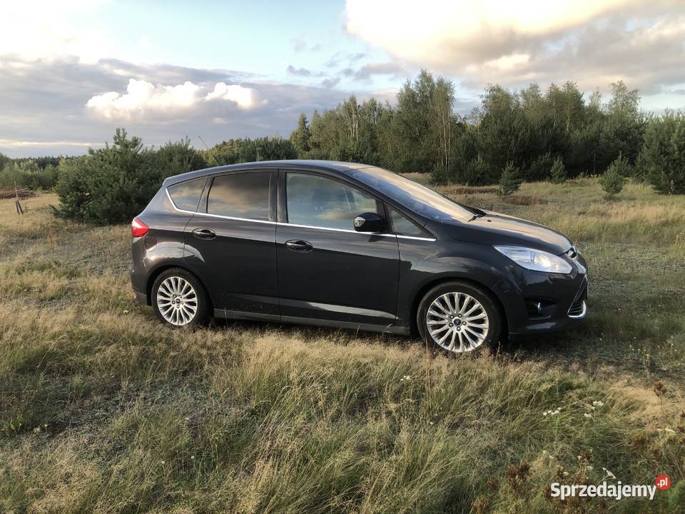 Ford C 16 EB 182 Titanium ASS KlimaAlu Szklany Rok produkcji 2013 sprzedam