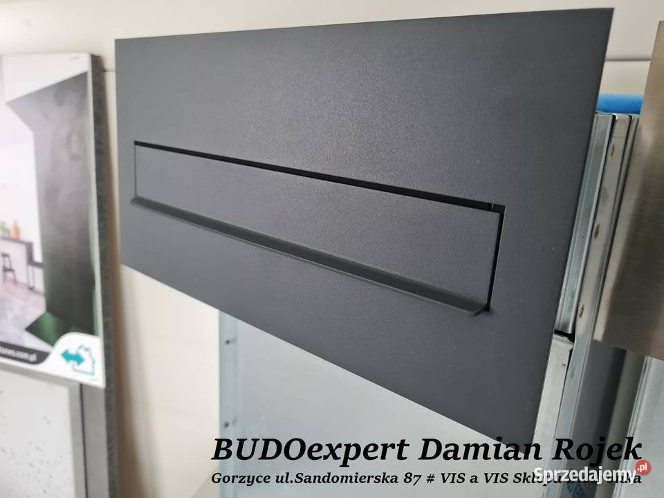 Nowoczesny bloczek na ogrodzenie Styrobud Fini