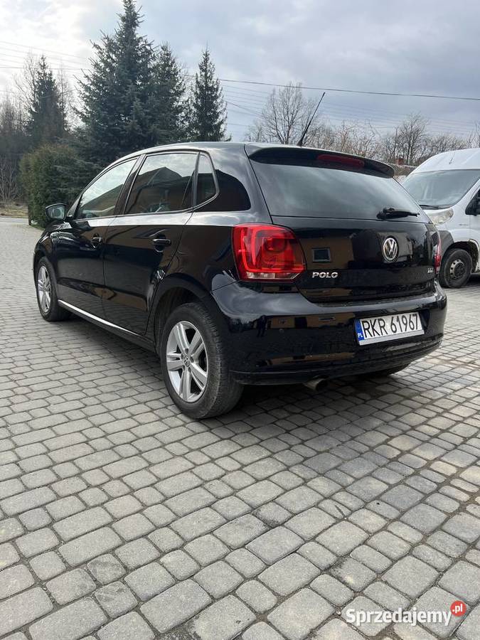 Volkswagen Polo 16 tdi live tempomat duże radio Posada Jaśliska