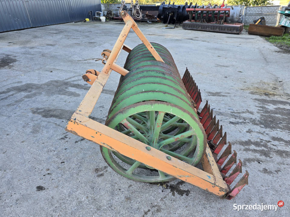 Wały uprawowe ciężkie 250 25 m 900 mm nieuszkodzony Baliki