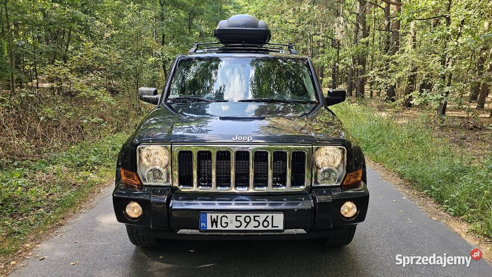 Jeep Commander 47L V8 231 LPG 7 osobowy RWD Commander Józefów