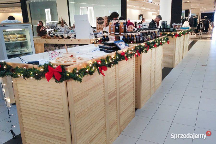 Drewniane stoiska handlowe wystawiennicze Lublin usługi