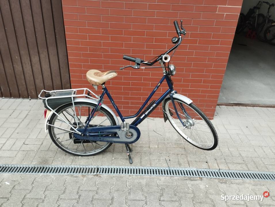 Rower Sachs Sparta z silnikiem spalinowy Rowery lubuskie Zielona Góra