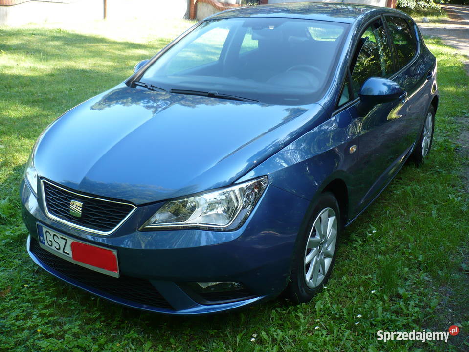 Seat Ibiza Niski Przebieg Piękny kolor97 pomorskie Sztum