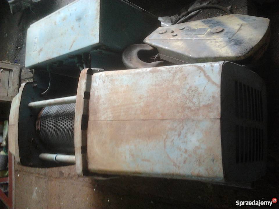 Wciągarki linowe Q32 tony Polblok małopolskie Olkusz