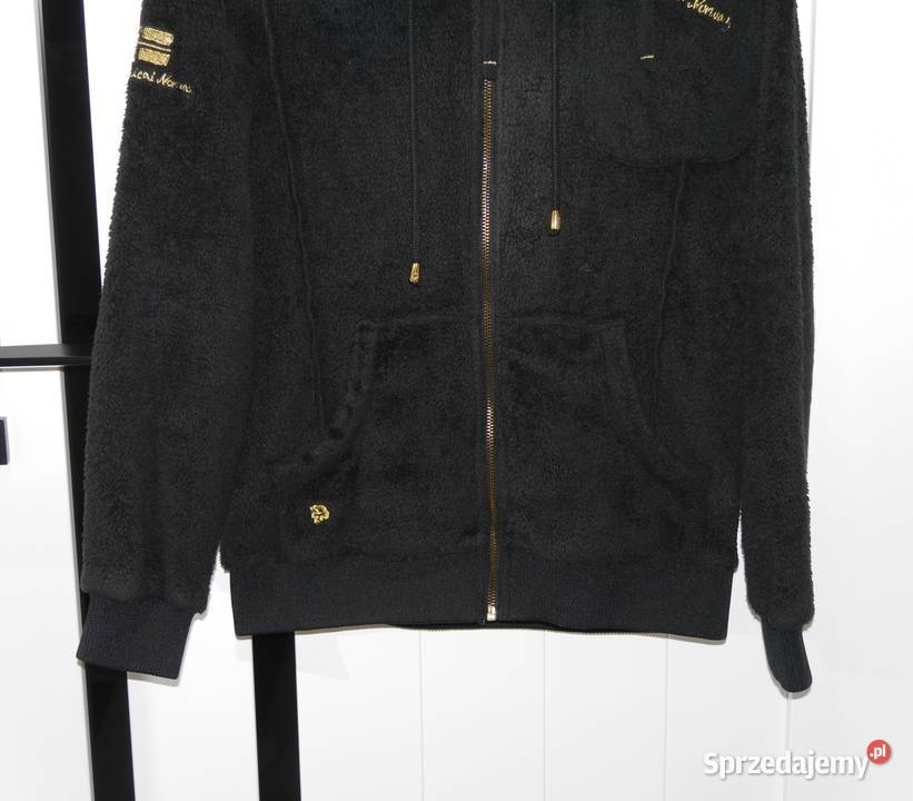 Geographical Norway fajna ciepła misiowa bluza Kaptur Wrocław