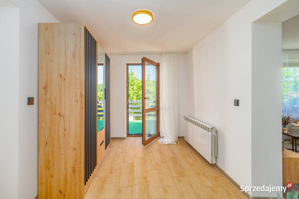 Dom w Beskidach z sauną i balią 85 m gotowy do Łódź