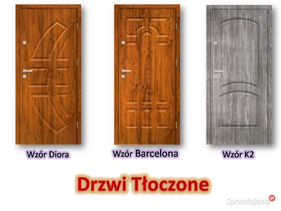 Drzwi Wejściowe Zewnętrzne Wewnątrzklatkowe Do Drzwi świętokrzyskie Kielce