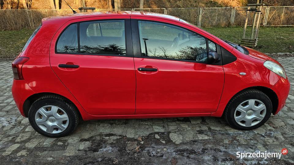 Toyota Yaris 2008 r 10 benzyna salonowy Yaris dolnośląskie Wrocław