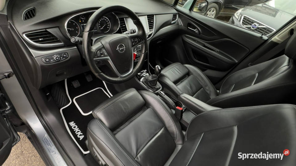 Opel Mokka przyciemniane szyby śląskie Częstochowa