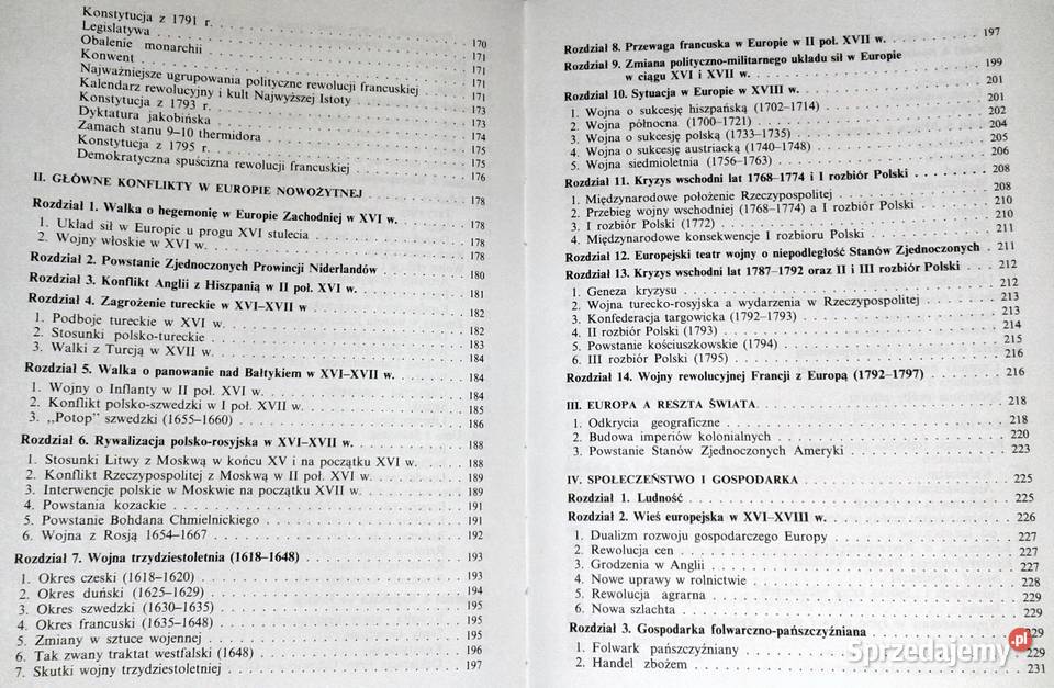 Historia Vademecum maturzysty A Chojnowski H Pozostałe Chełm