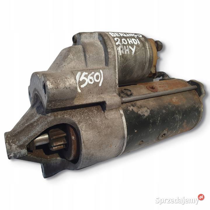 ROZRUSZNIK Citroen Berlingo I 20 HDI oryginał osobowe Układ elektryczny silnika