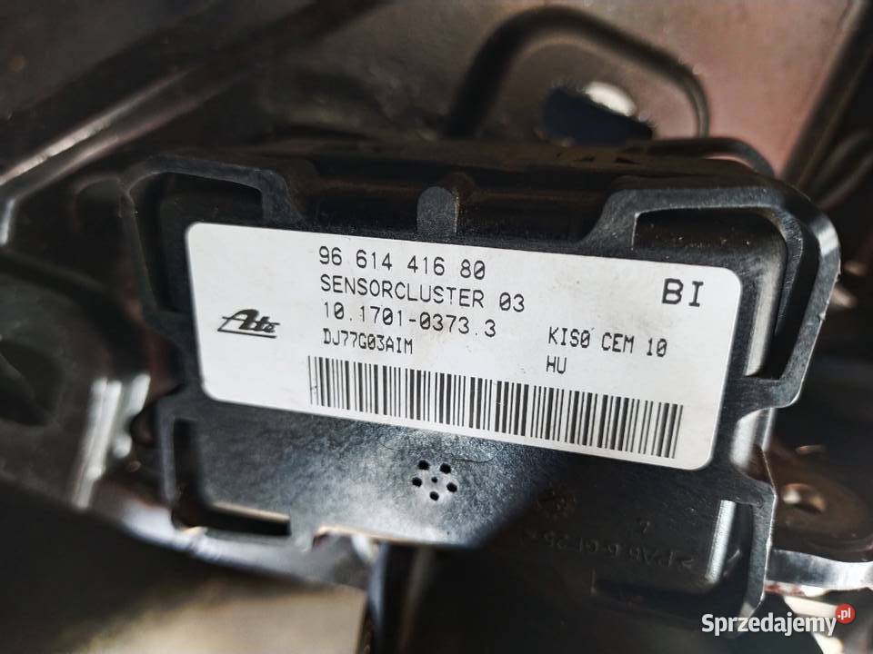 CZUJNIK MODUŁ ESP Peugeot 207 207 CC sprzedam