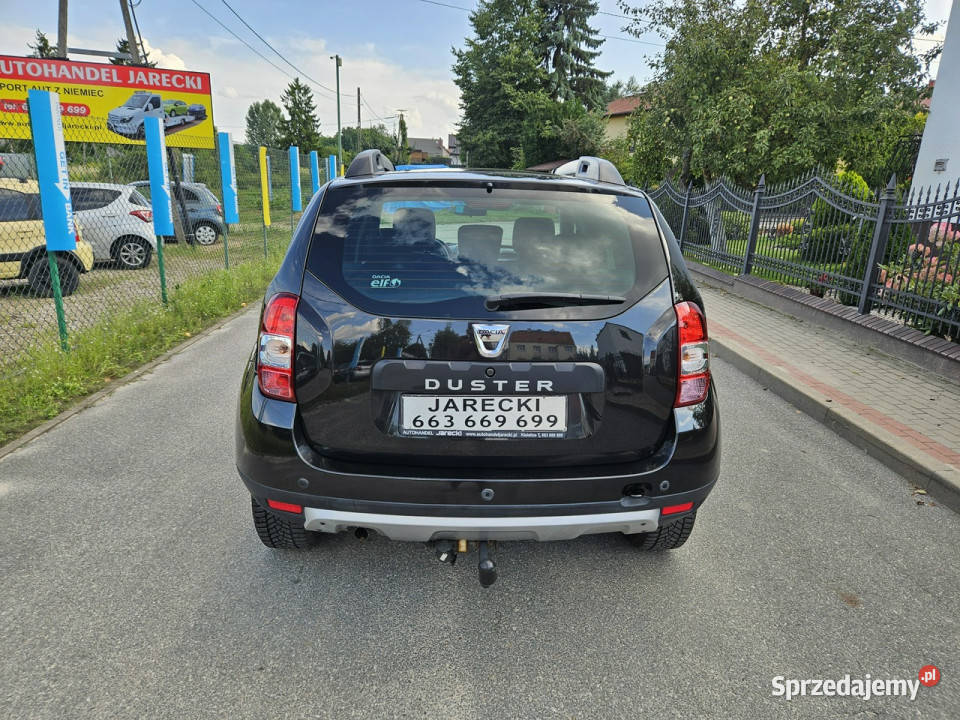 Dacia Duster Opłacona Zadbana Serwisowana Fajnie elektryczne lusterka Kisielice