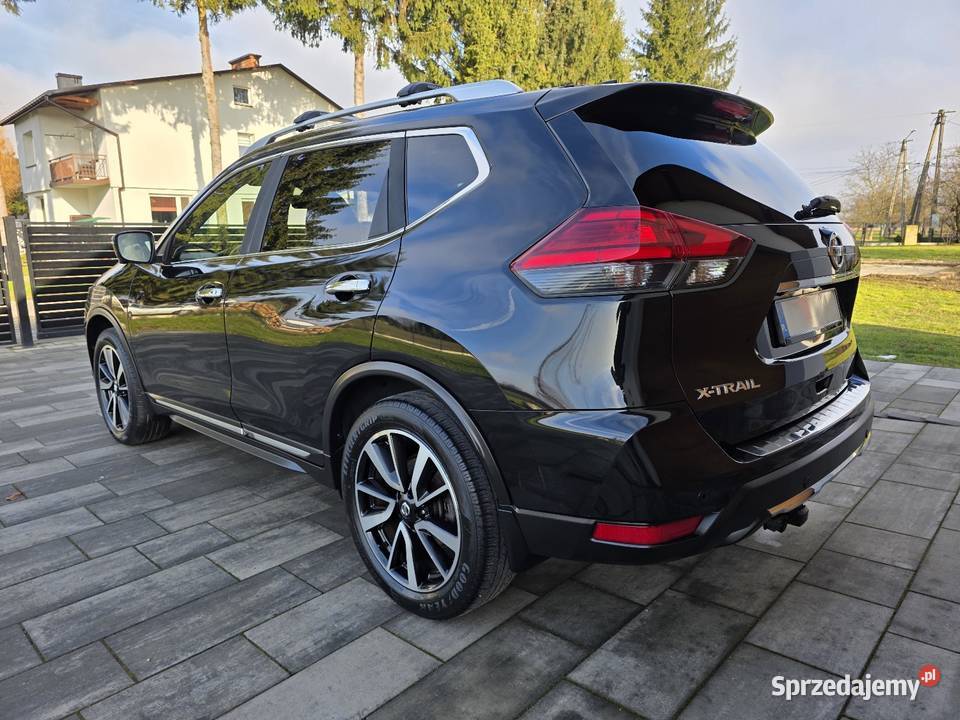 Nissan XTRAIL 16 DIGT TEKNA bezwypadkowy stan sprzedam