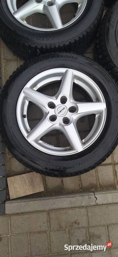 5x112 Enzo 16 opony zimowe alufelgi koła Audi mazowieckie Kozienice