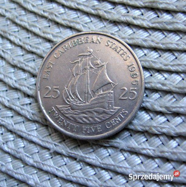Karaiby 25 Cent 1995r Kalisz