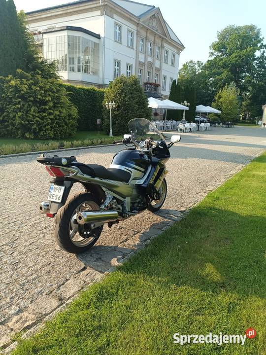 Yamaha FJR 1300 niebieski Zgierz