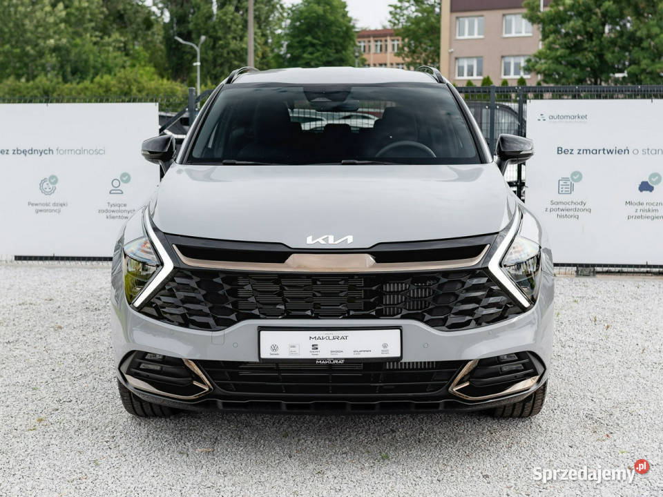 Kia Sportage WJ9745N16 TGDI 7DCT Anniversary nawigacja Gdańsk