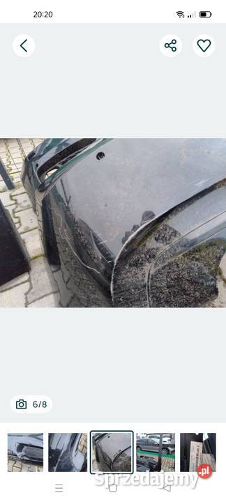 Zderzaki Progi BMW 1 Rajsko