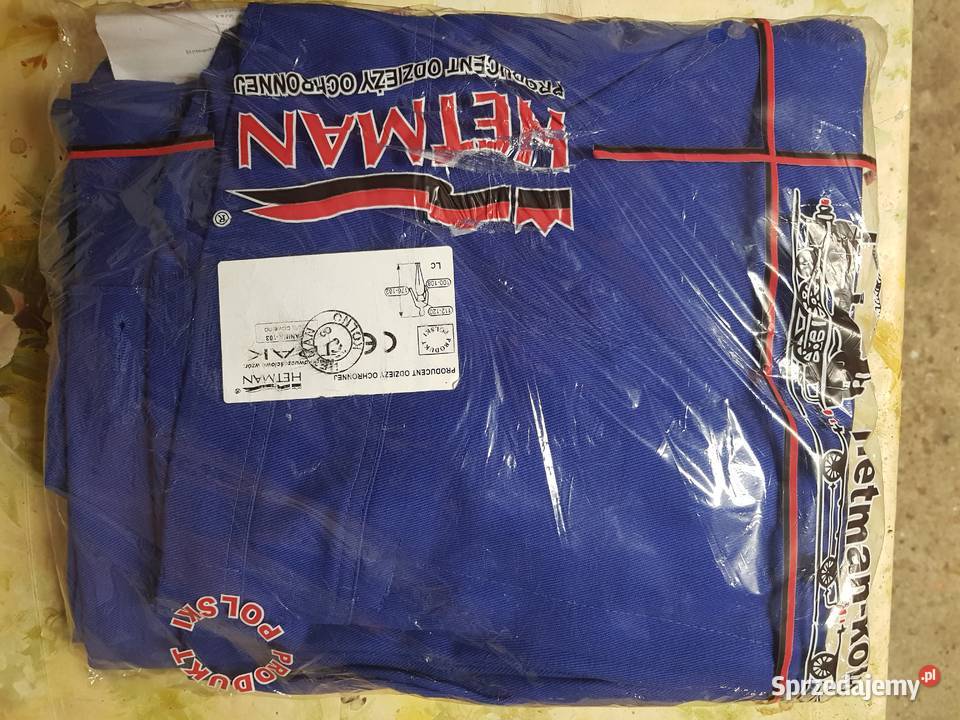 Ubranie robocze Hetman Nowe Rozmiar Lc Łuków