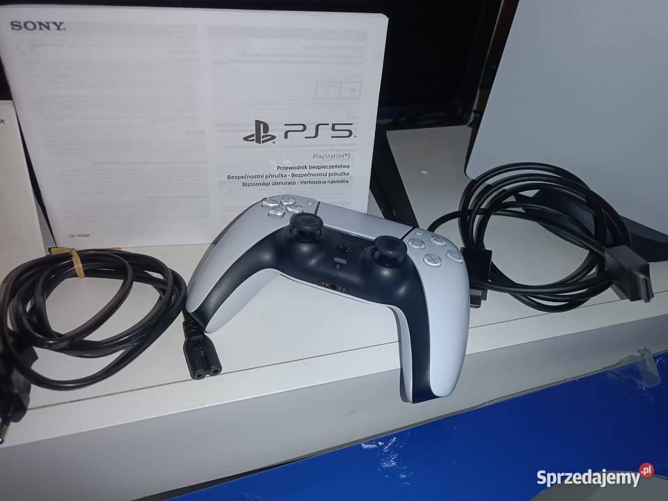 Konsola Playstation 5 stan komplet z pudełkiem Sony Playstation Libiąż