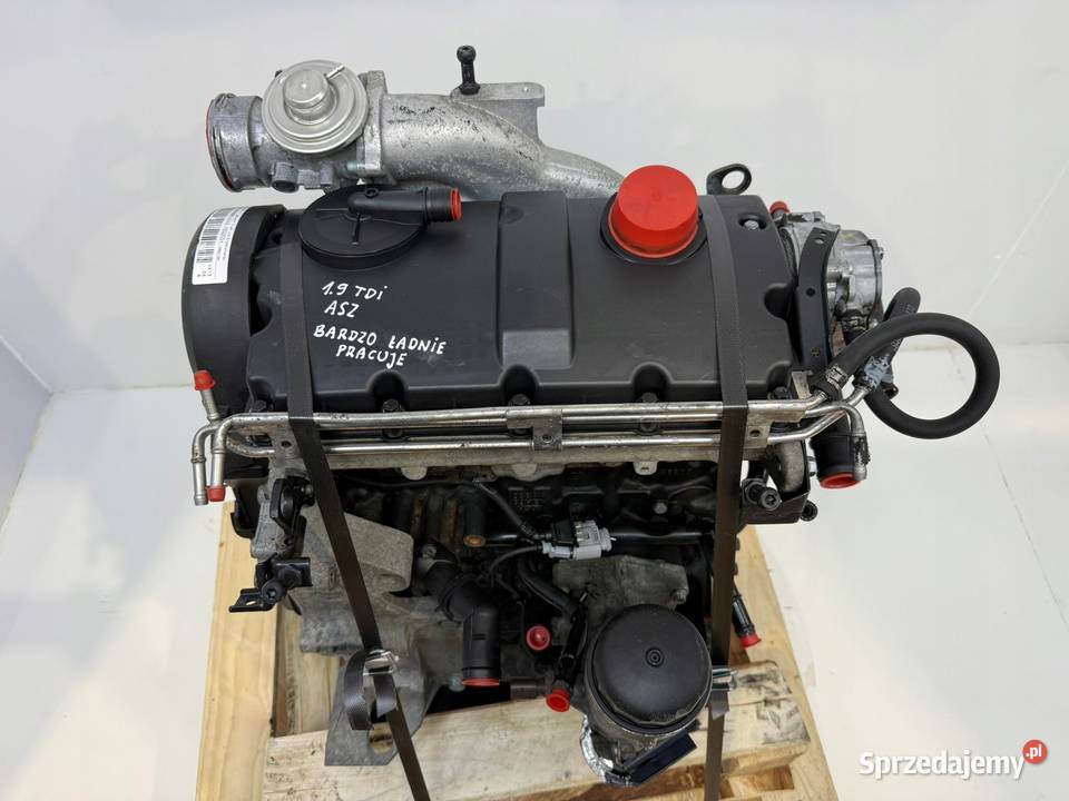 SILNIK ASZ VW Golf IV Bora Audi A3 8L Octavia Silniki kompletne Chełm