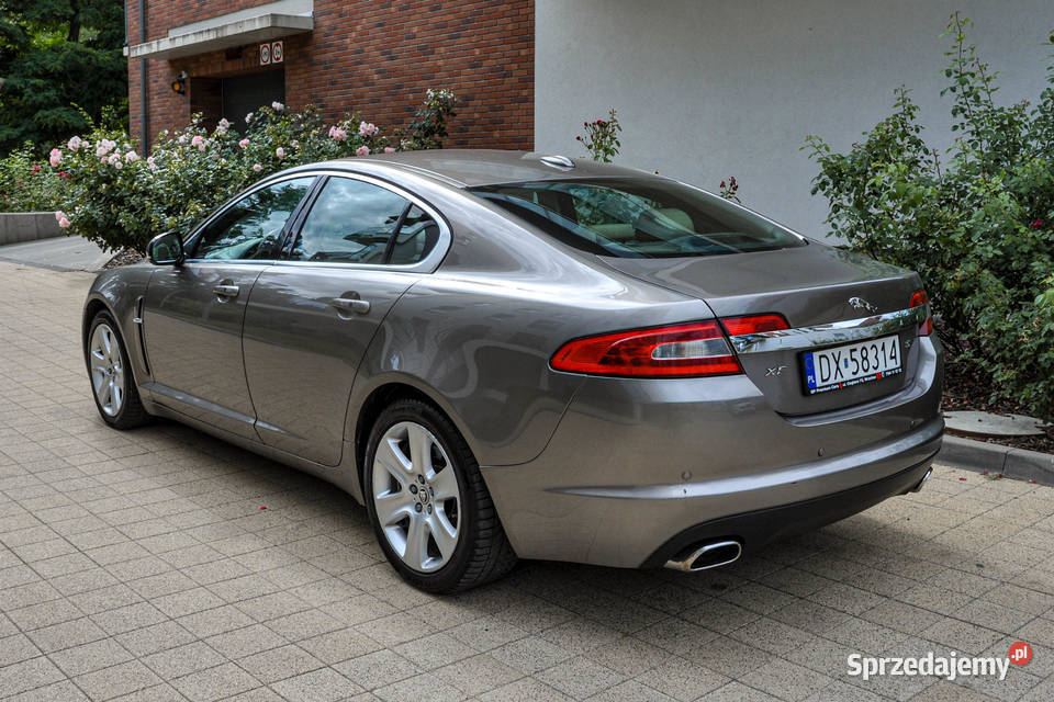 Jaguar XF 30d 275 2010 r Automat Skóry Wrocław sprzedam