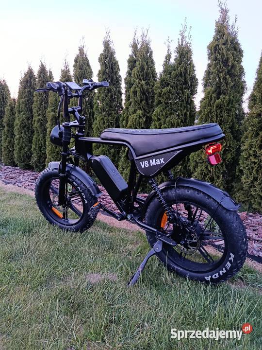 Fatbike elktryczny Ouxi V8 rower Nałęczów
