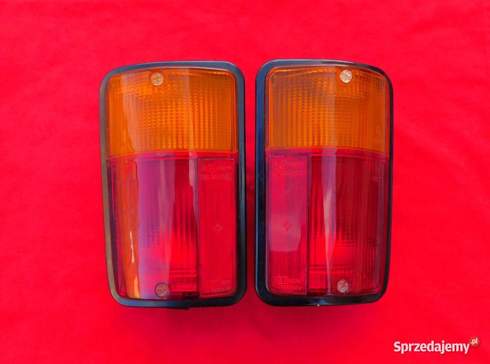 2x tylne lampy prawa lewa oryginalne Fiat 126p osobowe małopolskie