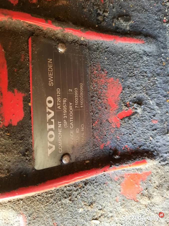 Skrzynia Biegów VOLVO FH AT2612D Staszów