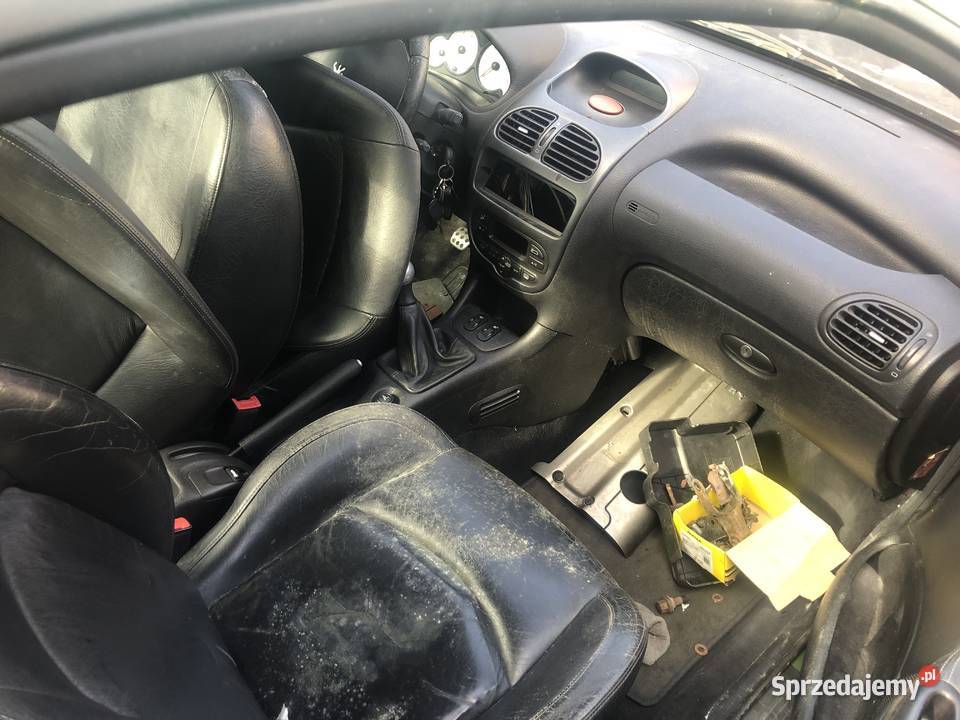 Peugeot 206 cc dwie sztuki