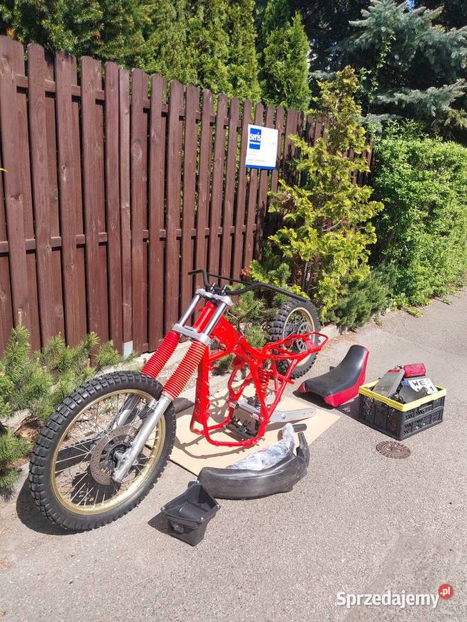 Aprilia ETX 350 Warszawa