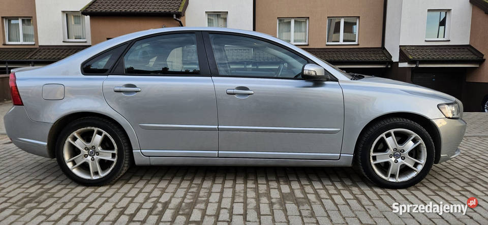 Volvo S 40 lift 2008r 20 D 136 stan bogata lakier metallic warmińsko-mazurskie Elbląg