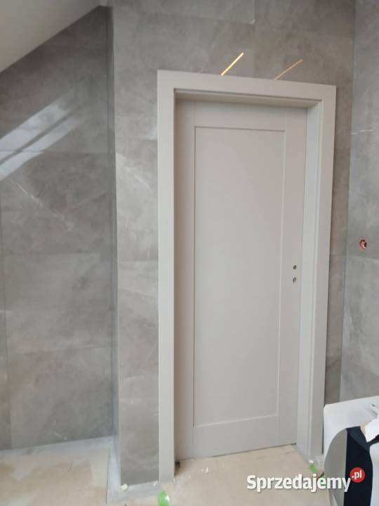 Drzwi BEZPRZYLGOWE na ramie drewnianej KASZMIR Drzwi wewnętrzne Łódź