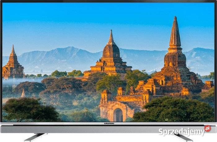 Grundig 55 GFB 6623 telwizor lcd tv fhd smart LCD Szczecin