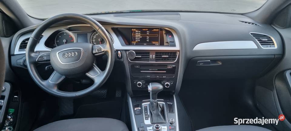 Audi A4 20 TDI automat przebieg 135 Sosnowiec