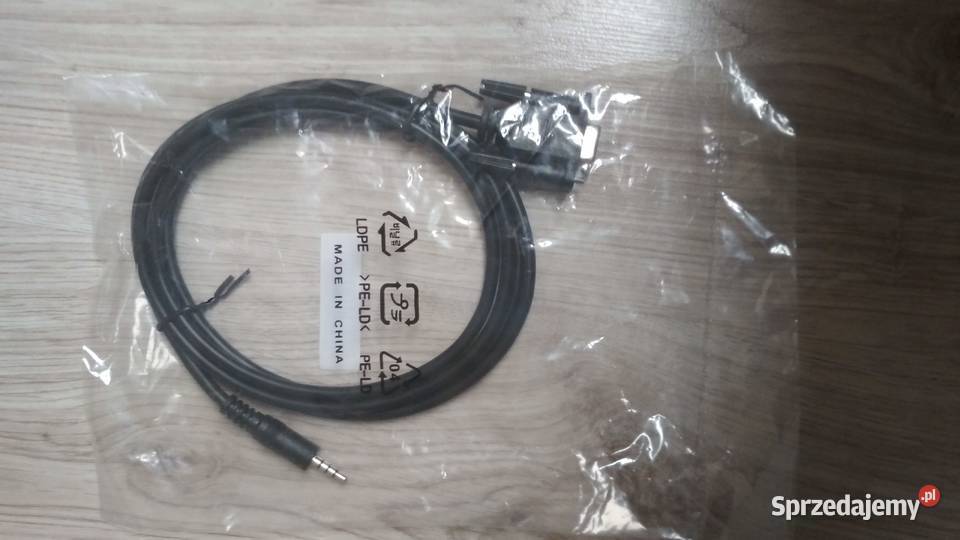 TV TECH Jack Null Modem Kabel RS232 Wieliczka