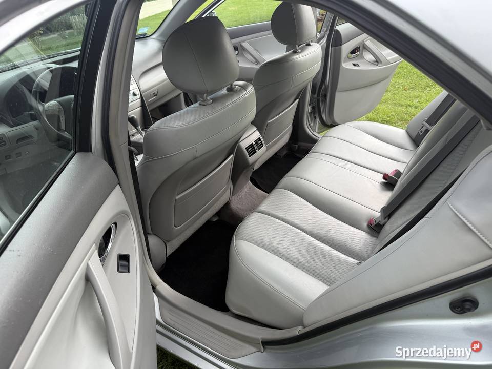 Toyota Camry VI 24VVTi 16V 154 BENZ HYBRID GAZ Chwaszczyno sprzedam