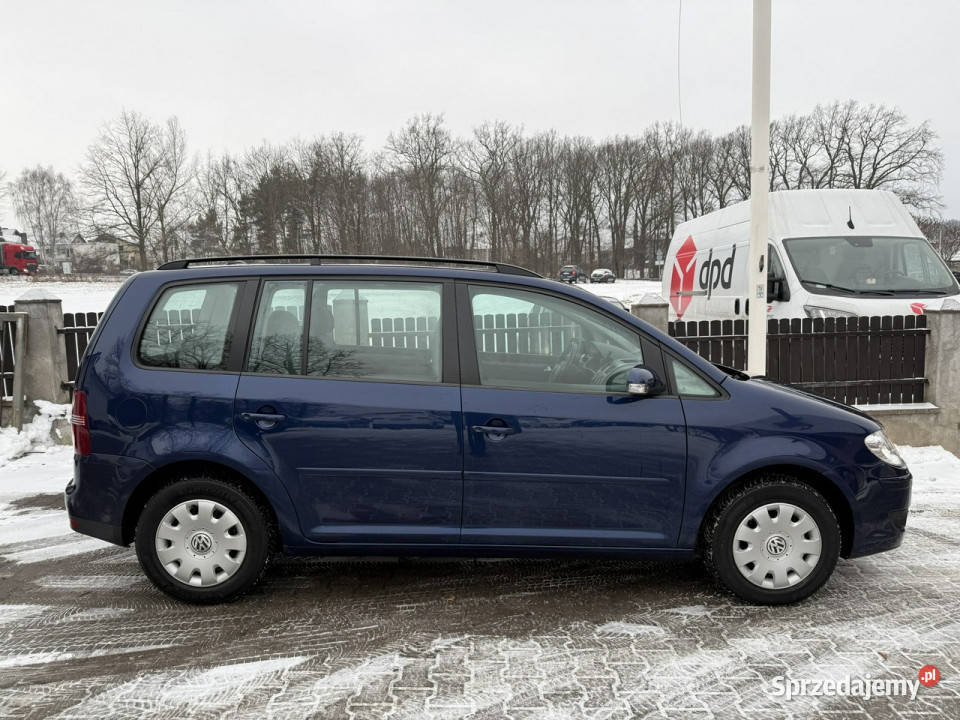 Volkswagen Touran 19 tdi ładny zarejestrowany I